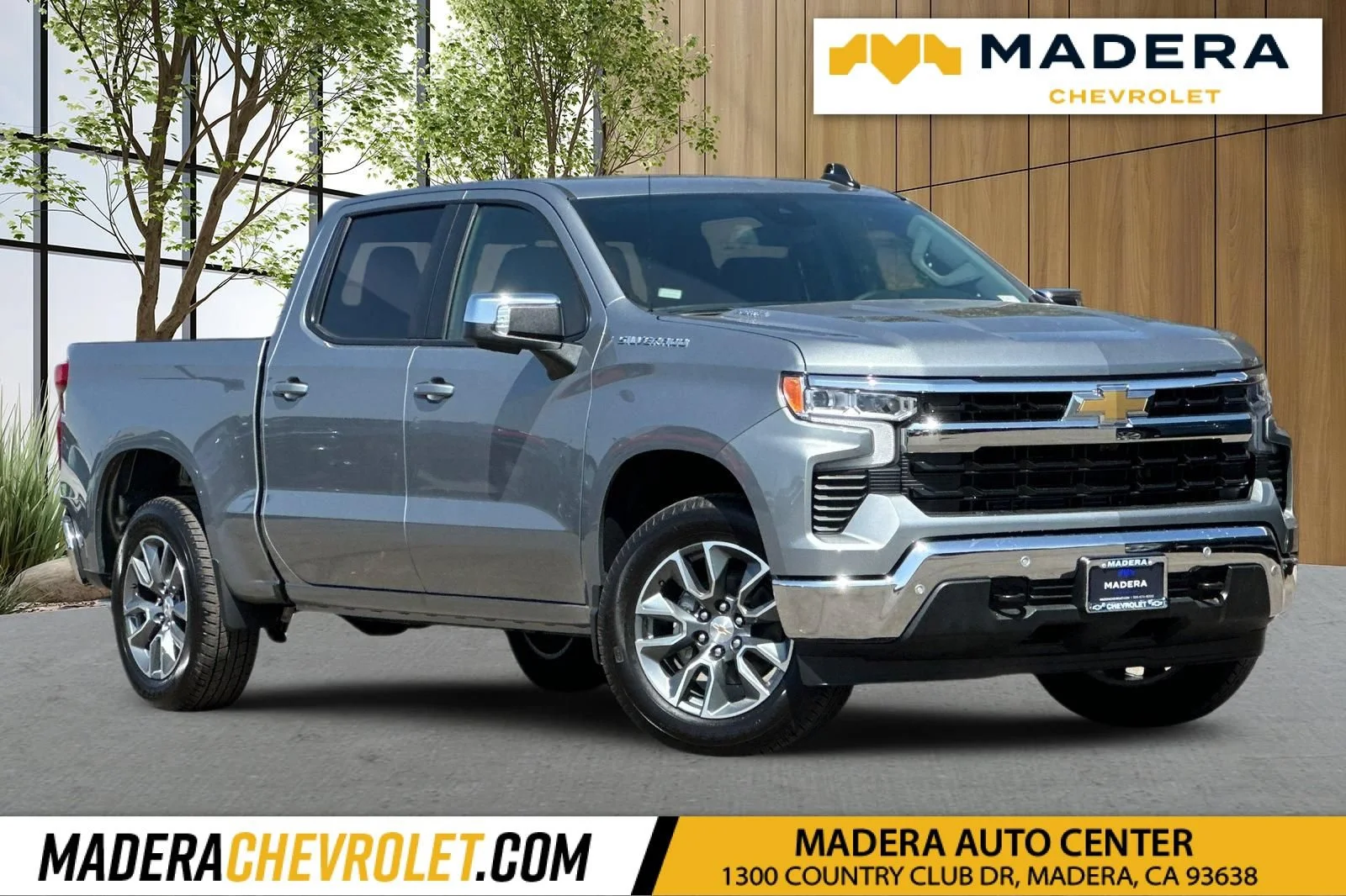New 2026 Sterling Gray Metallic Chevrolet LT image 1