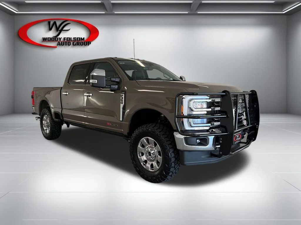 New 2027 Marsh Gray Metallic Ford F-350® Lariat® image 3