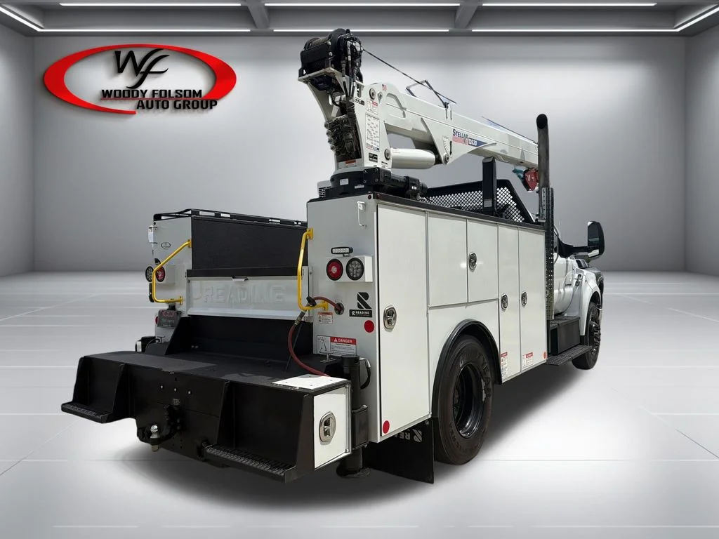Used 2025 White Ford Base image 6