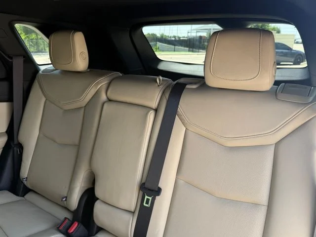 Used 2018 Blue Cadillac Premium Luxury image 28