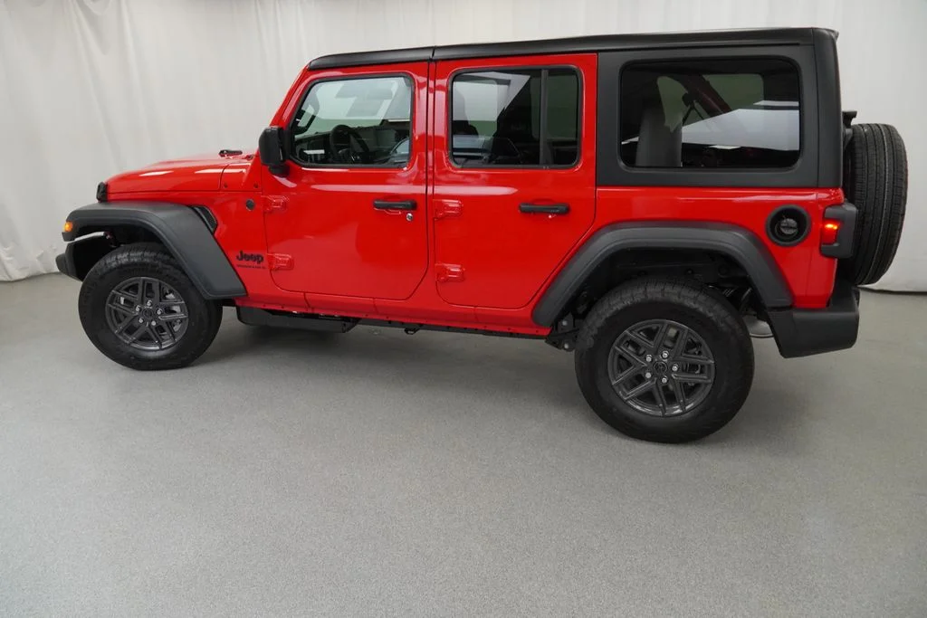 New 2026 Firecracker Red Clearcoat Jeep Sport S image 14