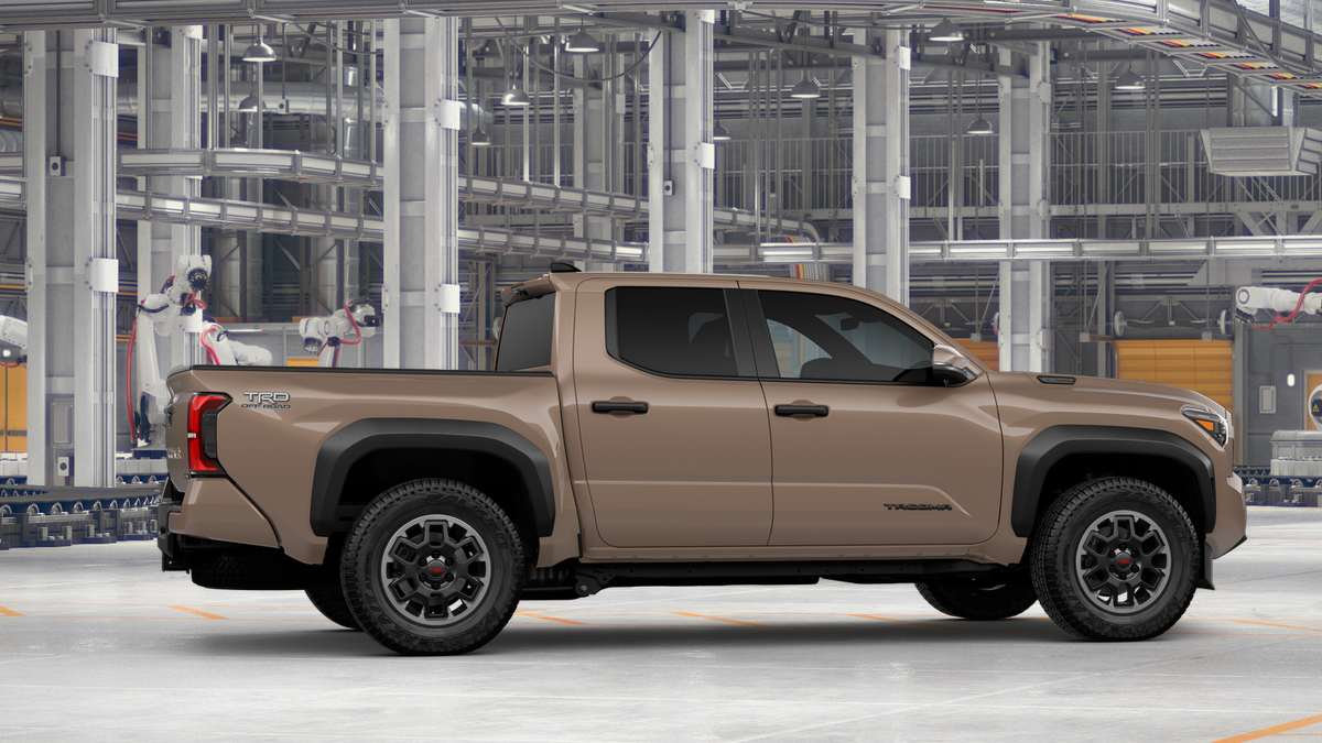 New 2026 Mudbath Toyota TRD Off-Road i-FORCE MAX image 12