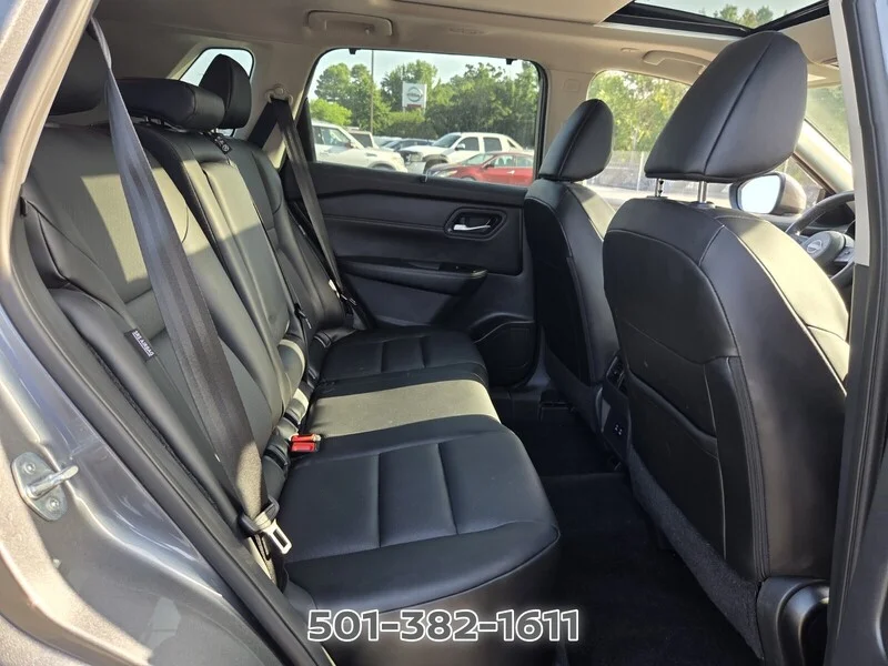 Used 2024 Gun Metallic NISSAN AWD SV image 19