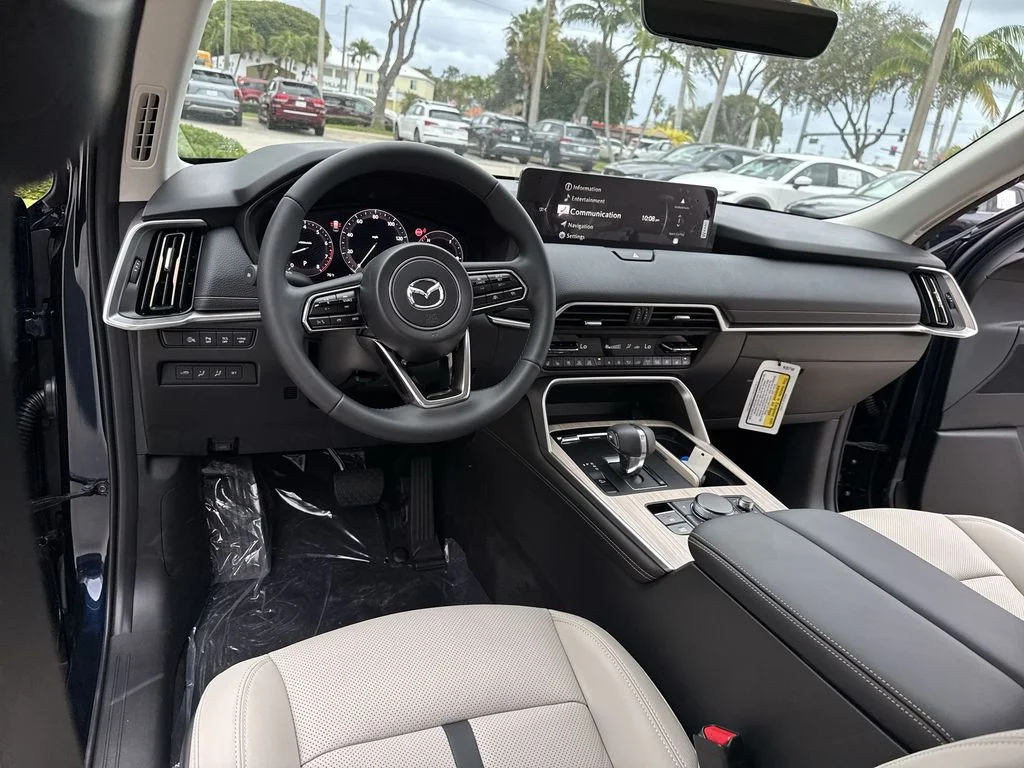 New 2026 Crystal Blue Mazda 3.3 Turbo Premium Sport AWD image 35