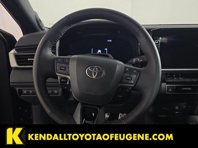 Certified Used 2025 MIDNIGHT BLACK METALLIC Toyota  image 12