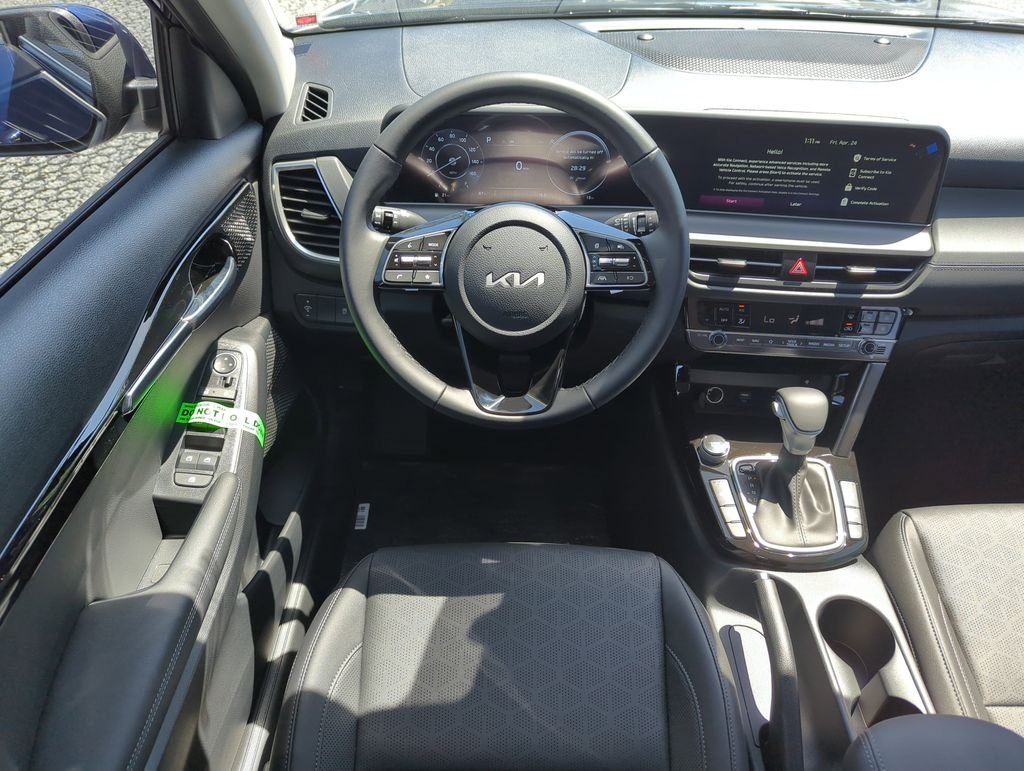 New 2026 Dark Ocean Blue Kia EX image 14