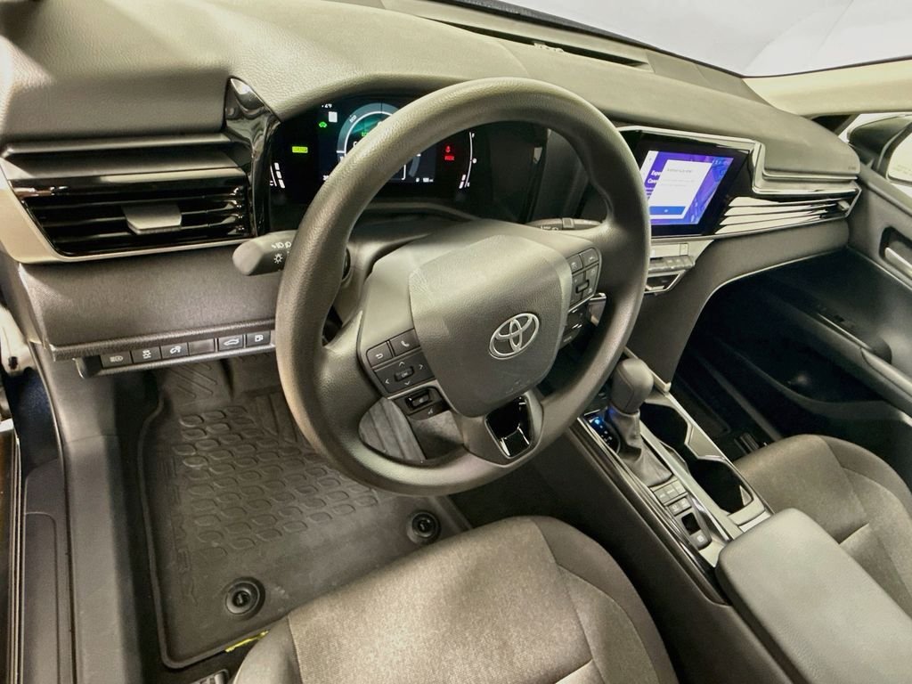 Used 2025 Midnight Black Metallic Toyota LE image 10