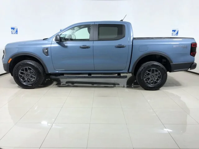 New 2025 AZURE GRAY Ford XLT w/ Sport Appearance Package Super Crew Cab image 5