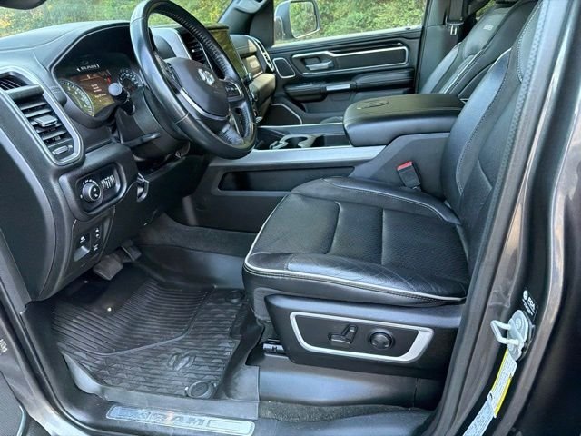 Used 2022 Granite Crystal Metallic Clearcoat Ram Laramie image 30