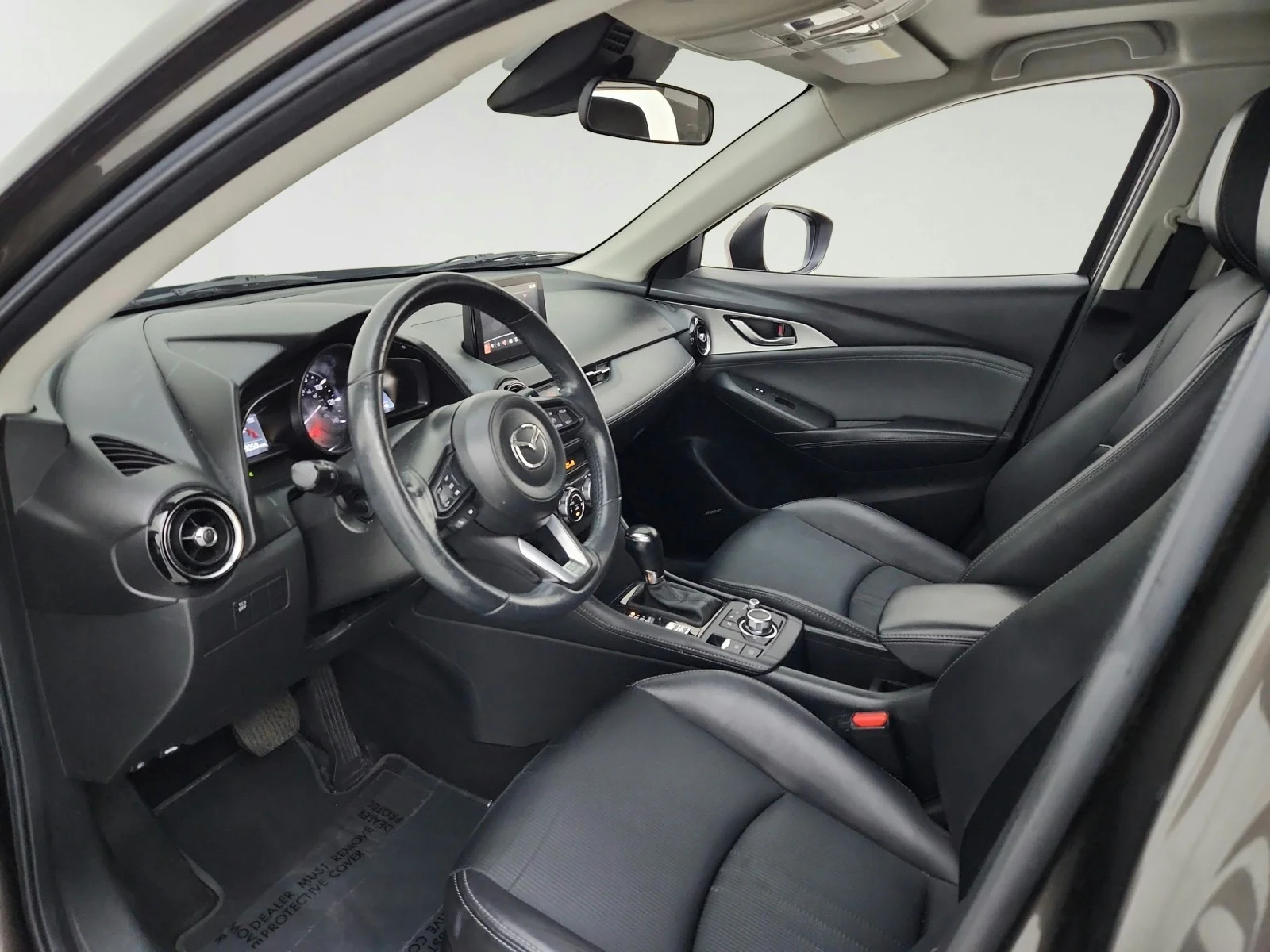 Used 2019 Titanium Flash Mica Mazda Touring image 16