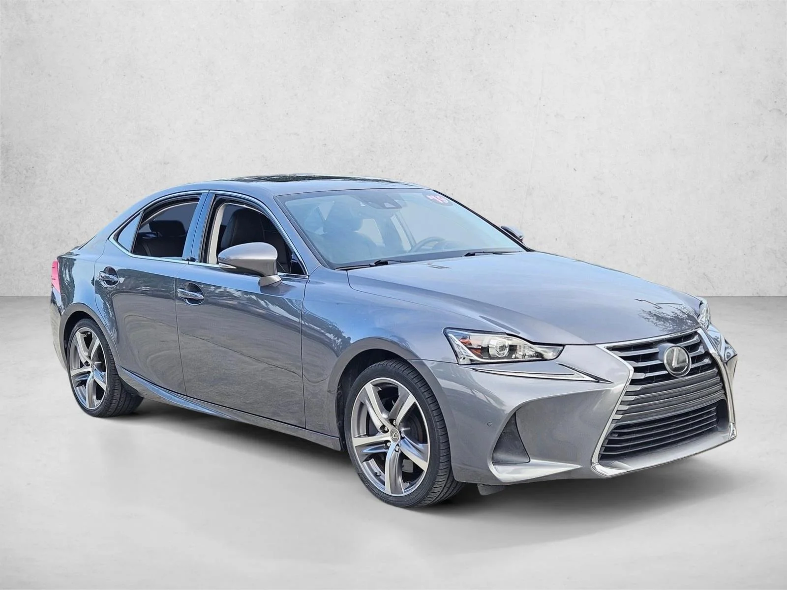 Used 2019 Nebula Gray Pearl Lexus IS 300 image 3