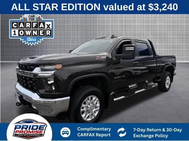 2021 Chevrolet Silverado 2500HD
