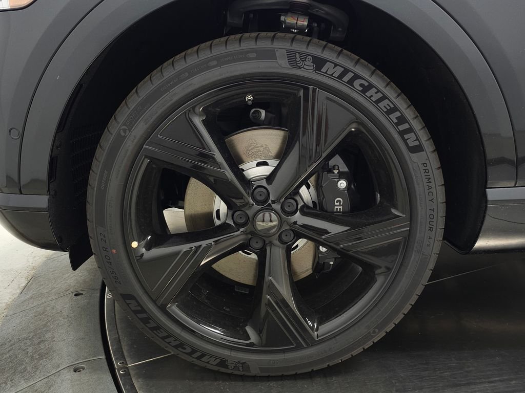 New 2026 Black Genesis 2.5T PRESTIGE BLACK image 8