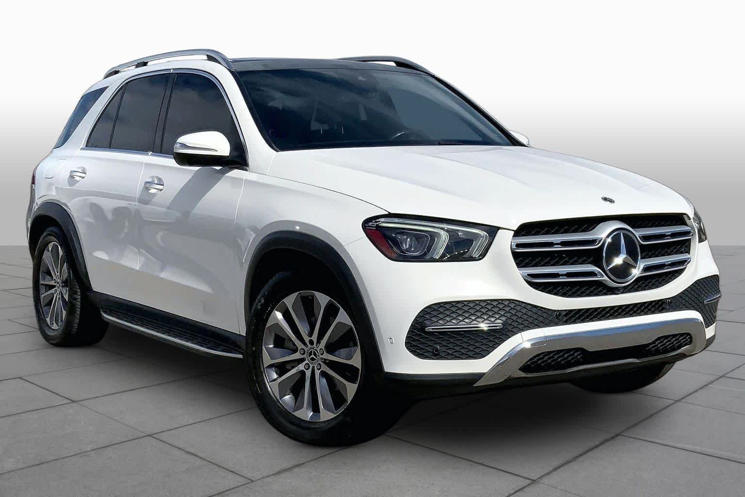 Used 2022 Polar White Mercedes-Benz GLE 350 image 2