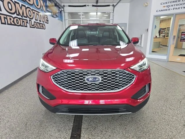 Used 2024 Ford Edge SEL with VIN 2FMPK4J91RBA79554 for sale in Detroit Lakes, Minnesota