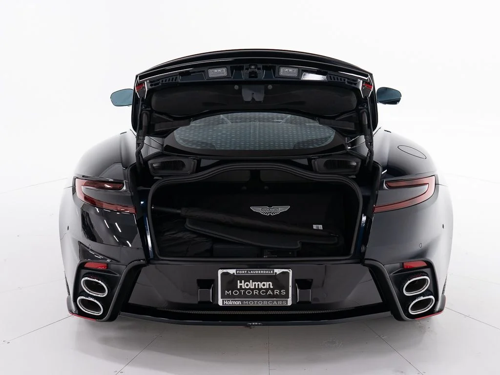 New 2026 Ultramarine Black w/Lower Livery in Rosso Corso Aston Martin S image 37