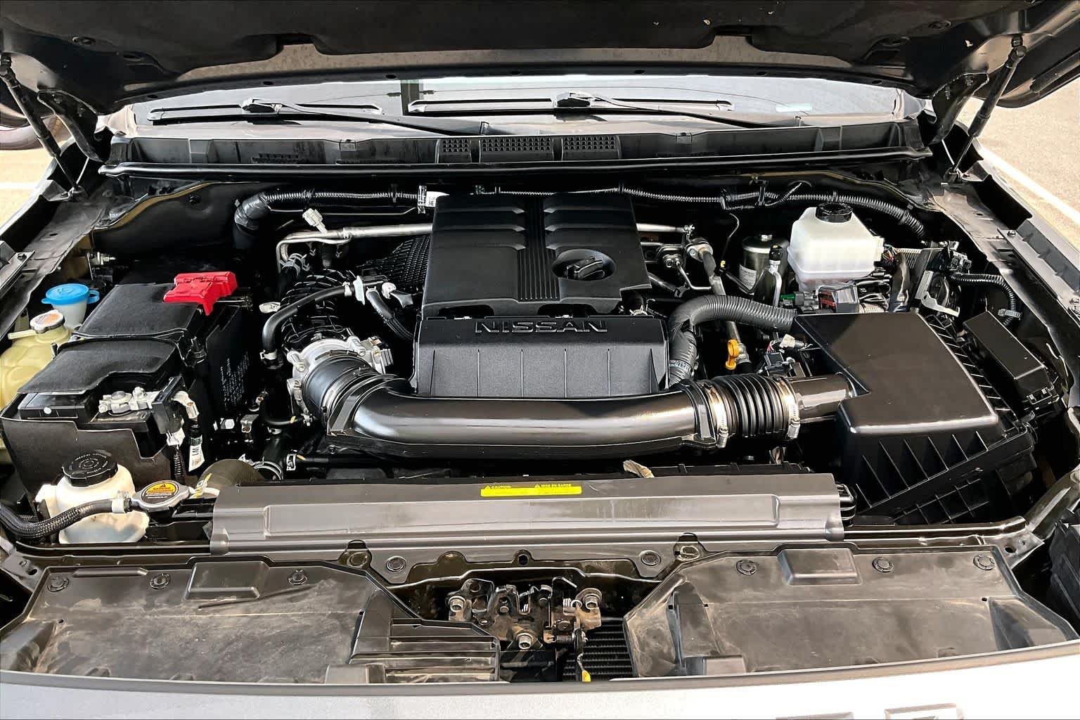 Used 2024 Gun Metallic Nissan SV image 31