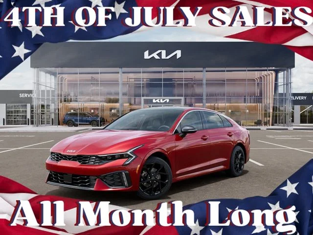 2026 Kia K5 GT-Line