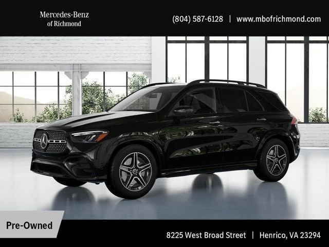 Certified Used 2026 Black Mercedes-Benz GLE 350 image 38