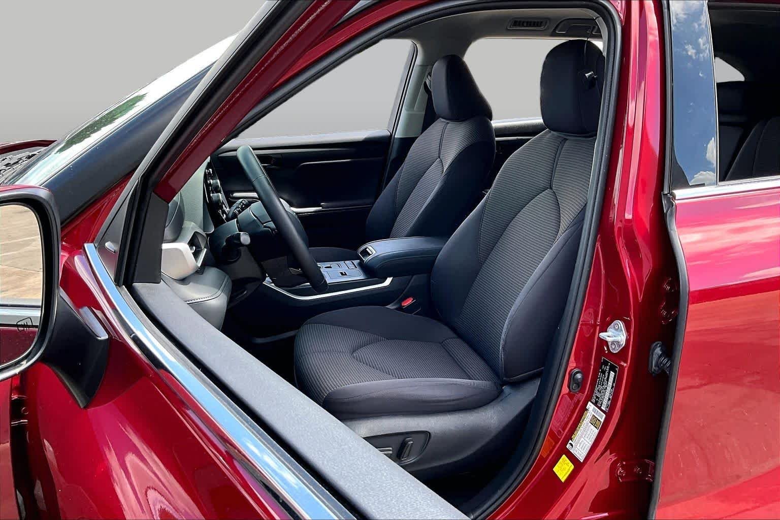 Used 2020 Ruby Flare Pearl Toyota LE image 8
