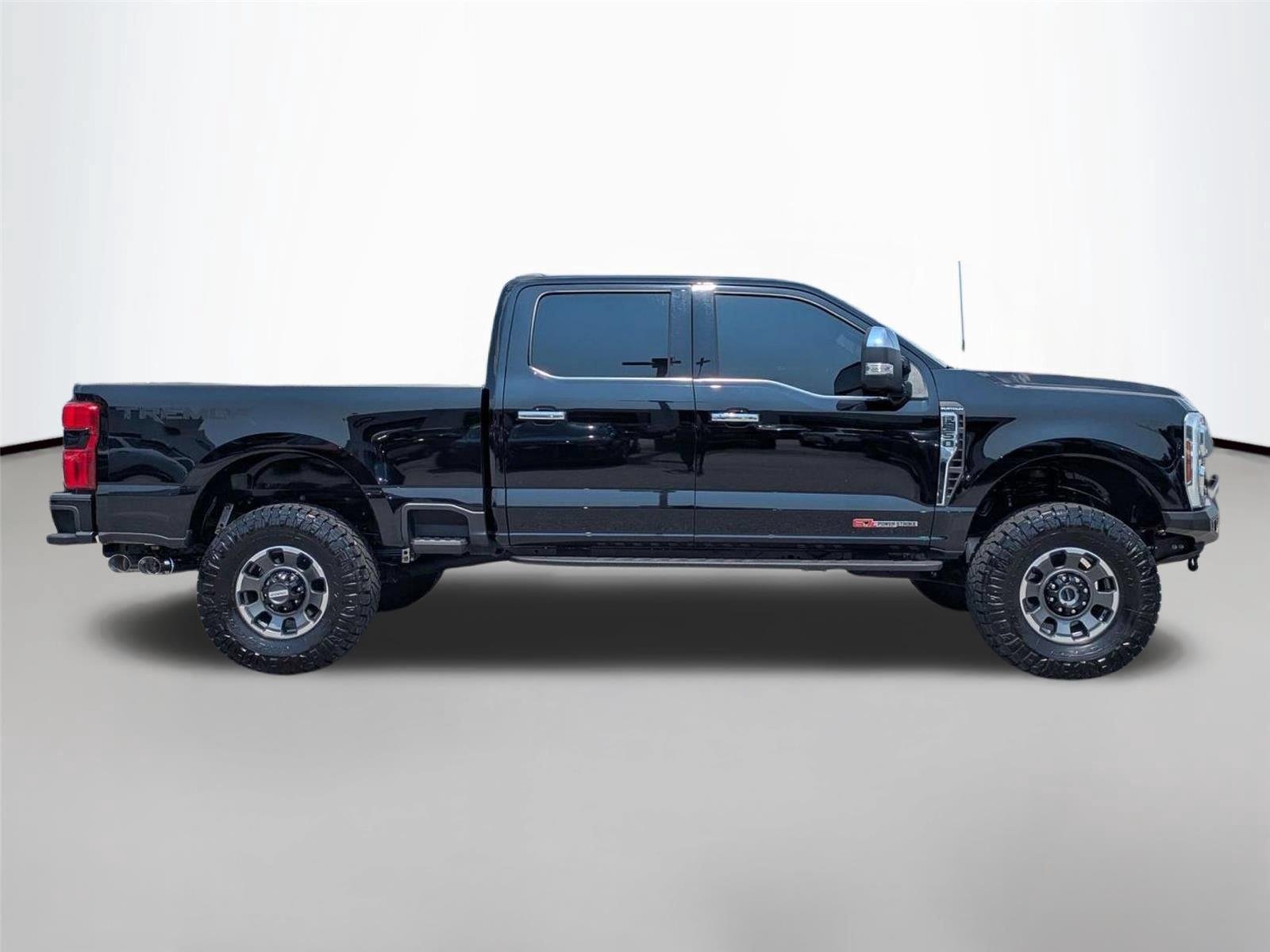 Used 2024 Agate Black Metallic Ford Platinum image 4