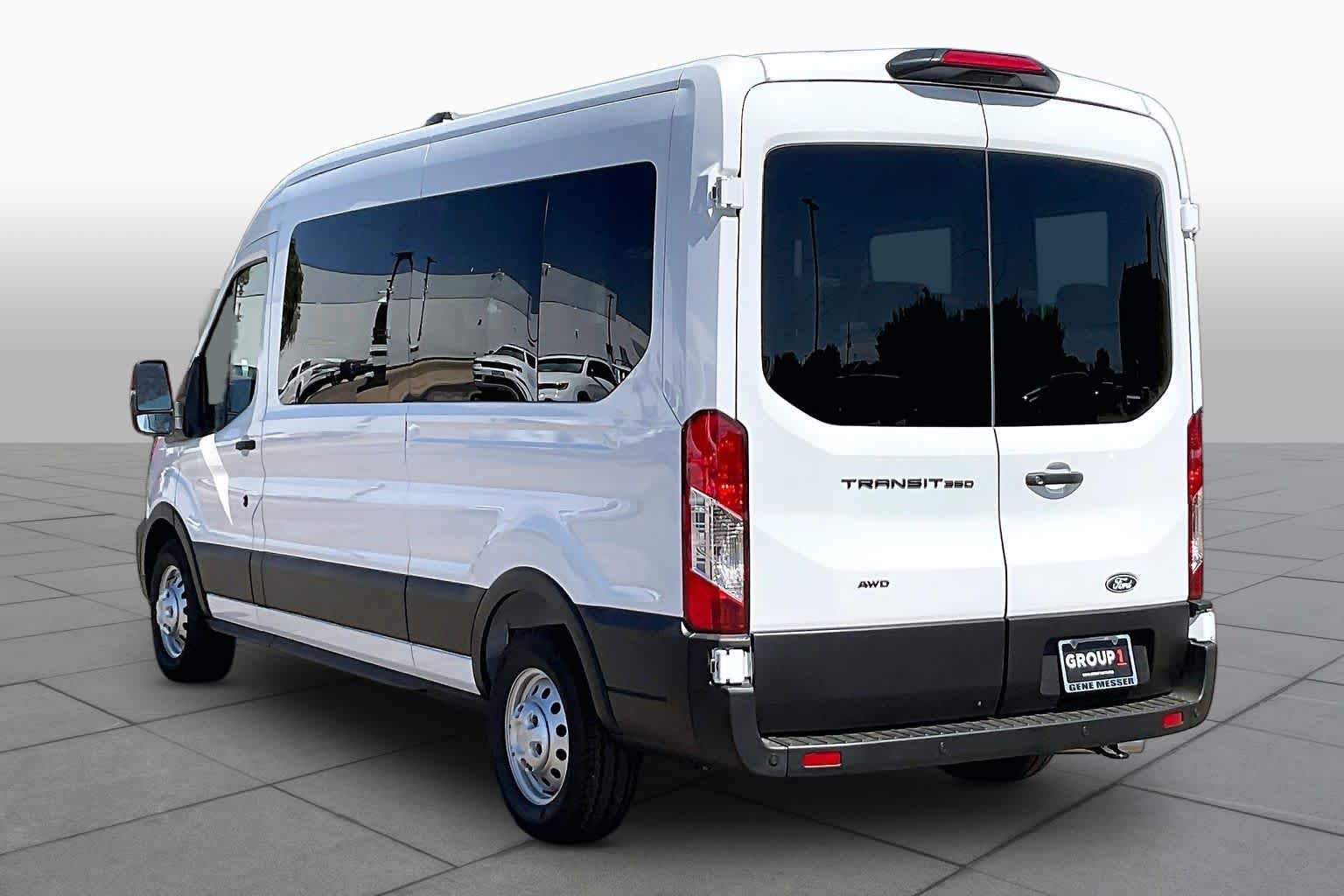New 2026 Oxford White Ford Passenger Van XL image 12
