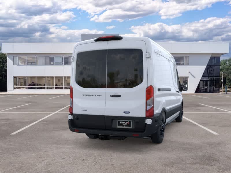 New 2026 Oxford White Ford Cargo Van image 8