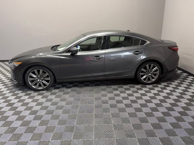 Certified Used 2018 Machine Gray Metallic Mazda Signature image 6