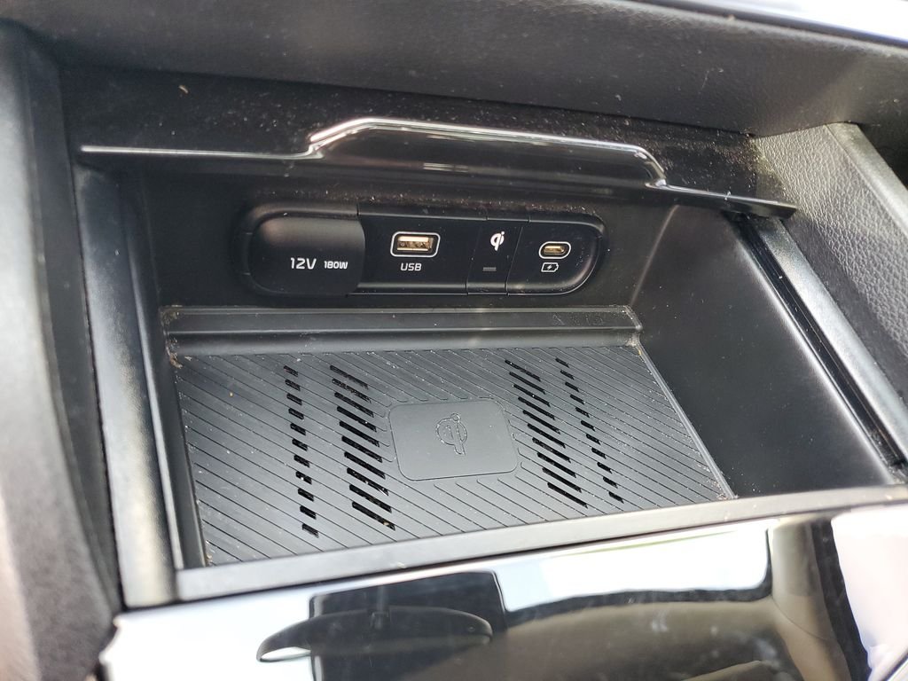 Used 2023 Fusion Black Kia EX image 20