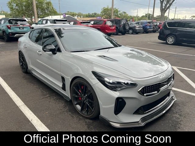 Used 2022 White Kia GT2 image 1