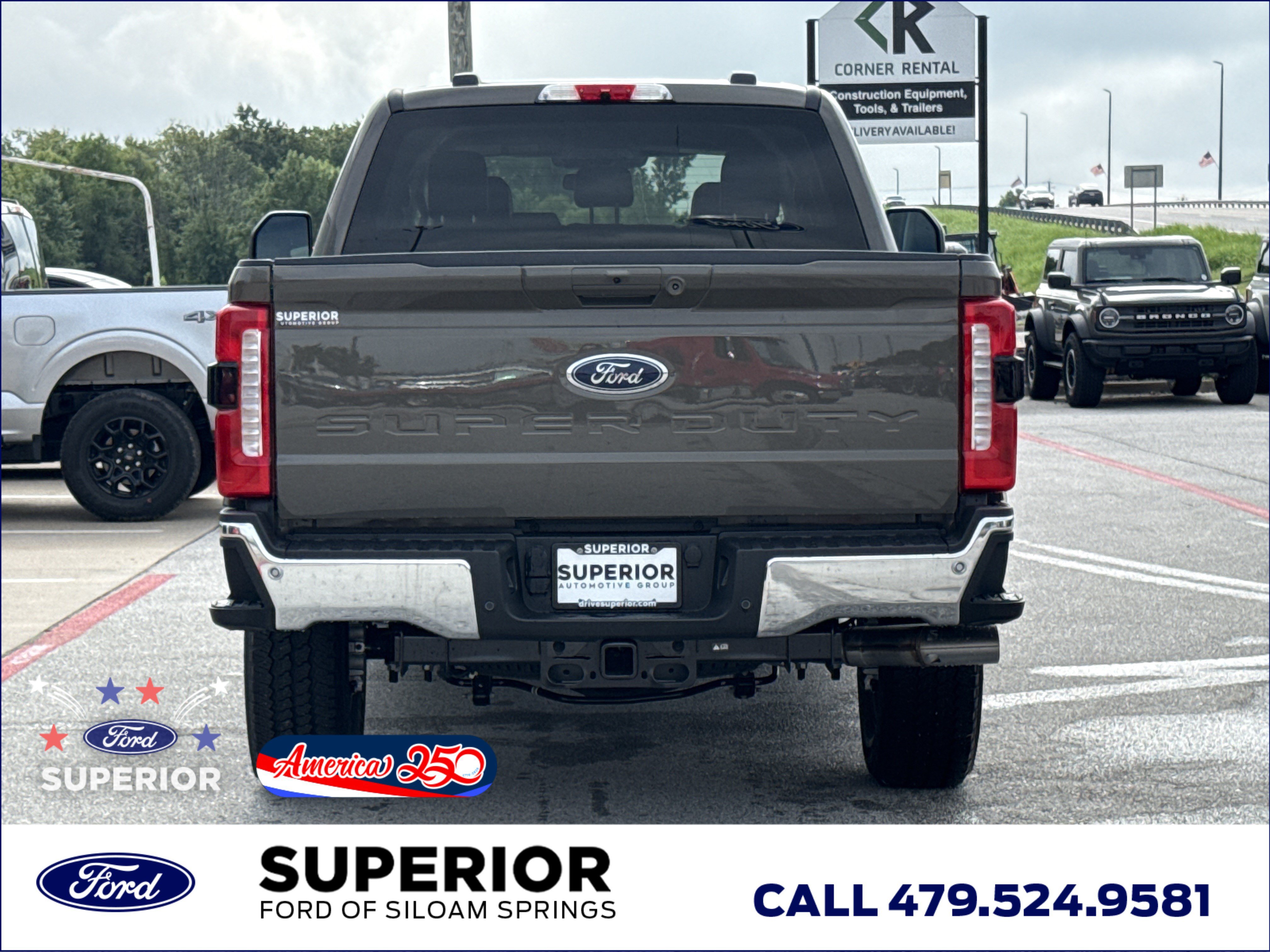 New 2026 Marsh Gray Ford Lariat 4WD image 5