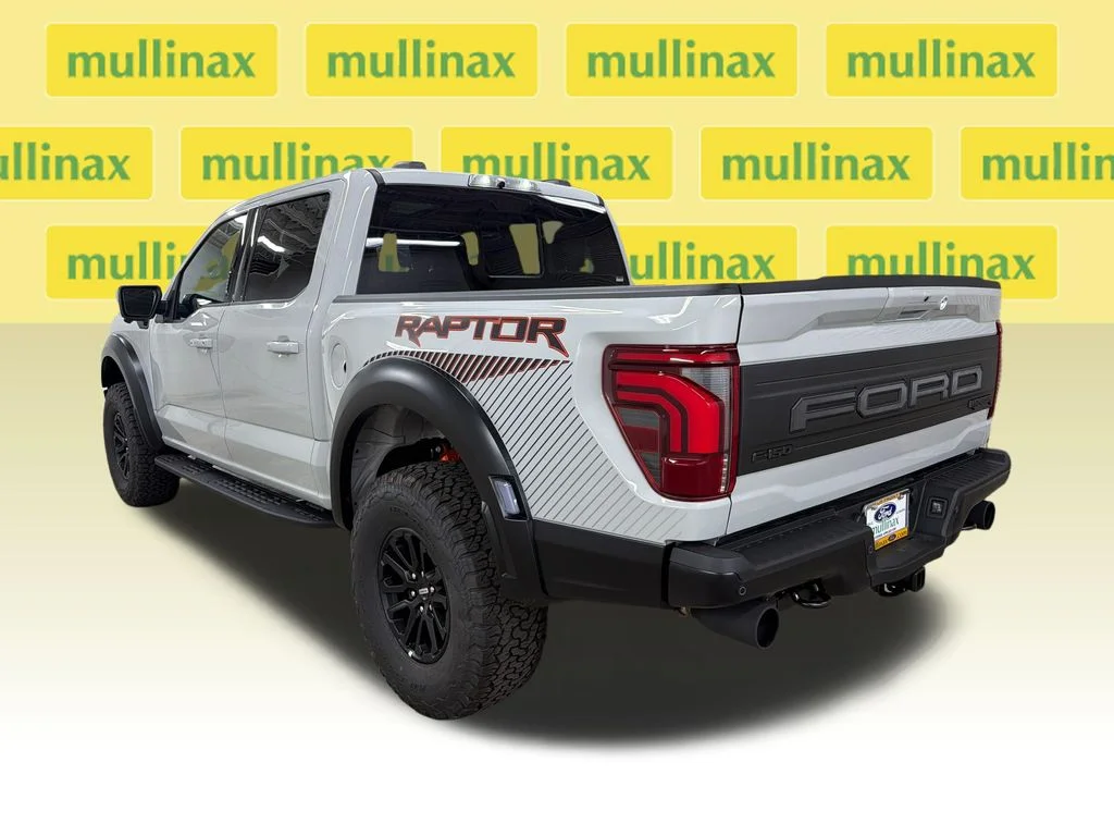 New 2026 White Ford Raptor image 10