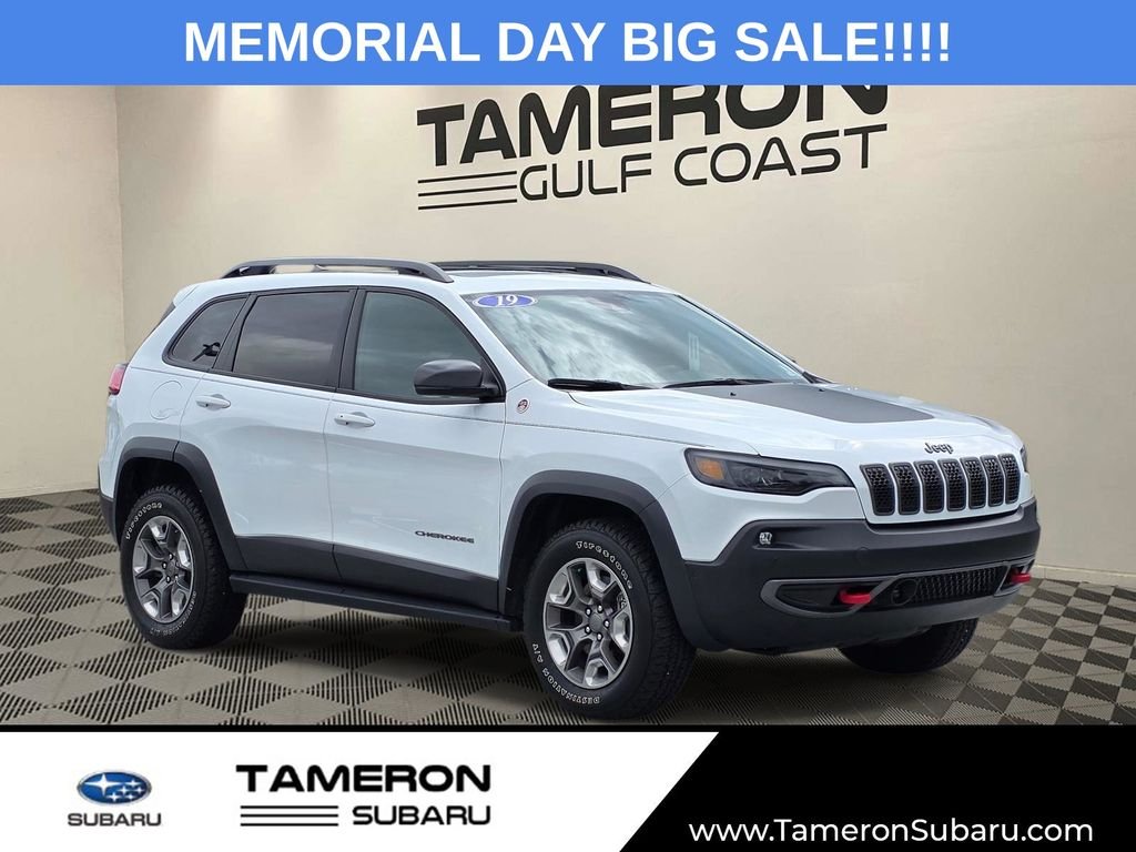 2019 Jeep Cherokee Trailhawk Elite 4X4's photo