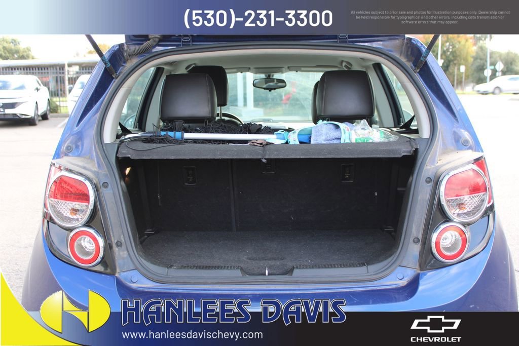 2014 Chevrolet Sonic LTZ - Photo 10