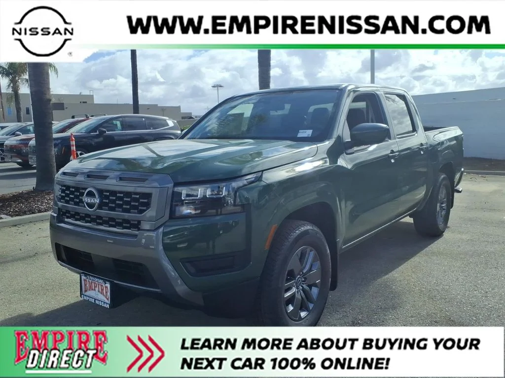 New 2026 Green Nissan SV image 1