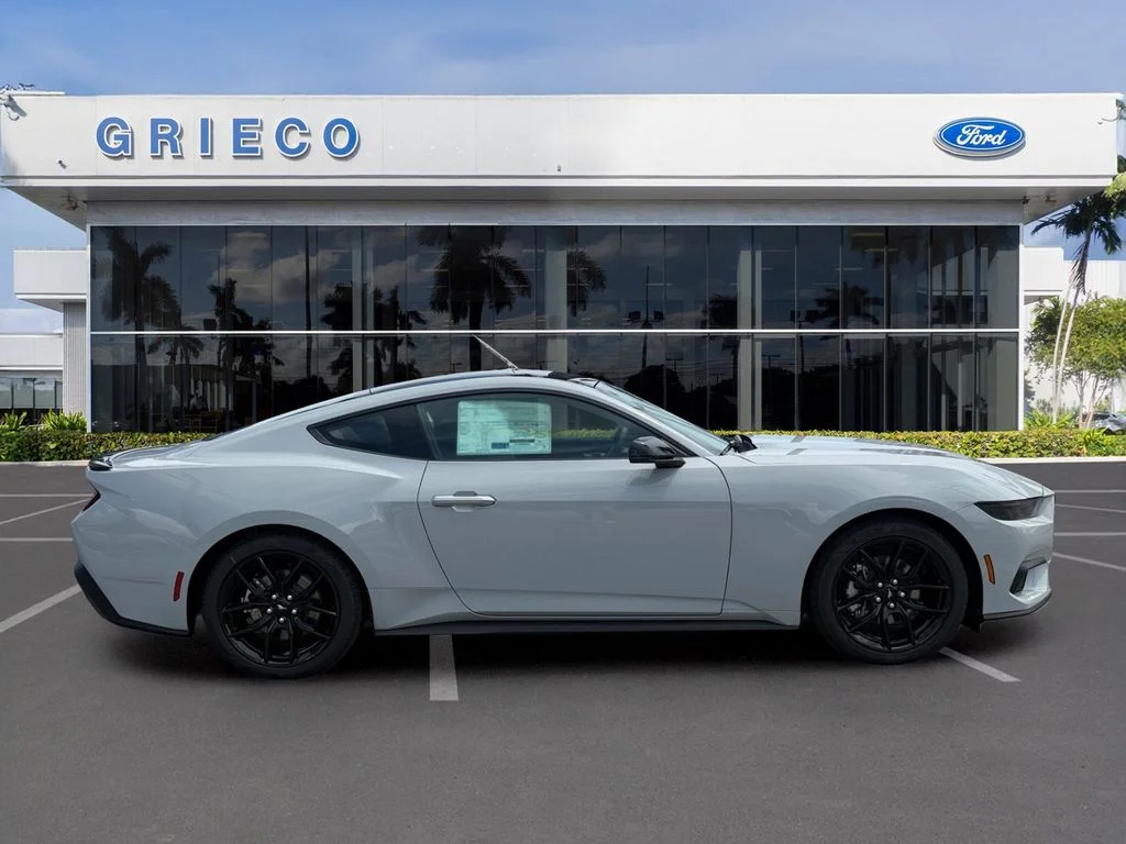 New 2026 Avalanche Gray Ford EcoBoost® Premium Fastback image 8