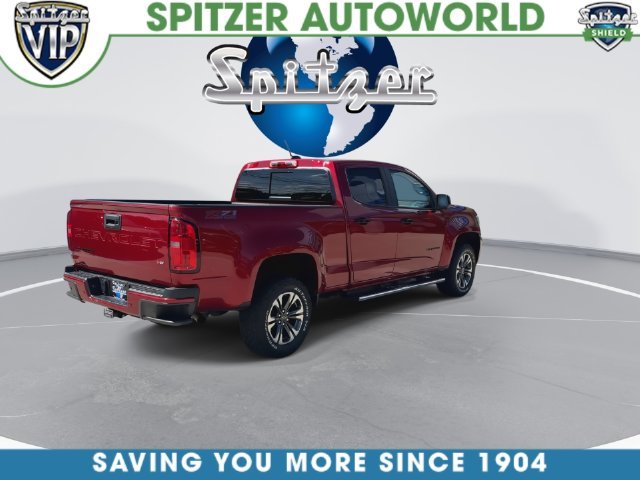 Used 2022 Red Chevrolet Z71 image 10