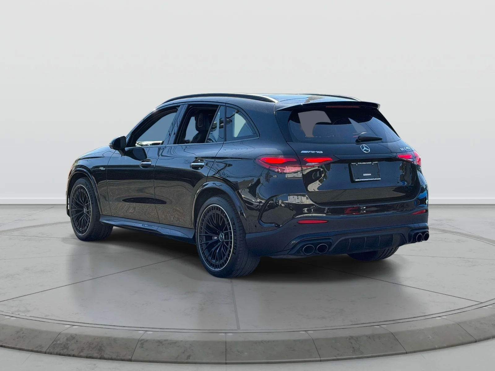 Used 2025 Black Mercedes-Benz GLC 43 AMG® image 5