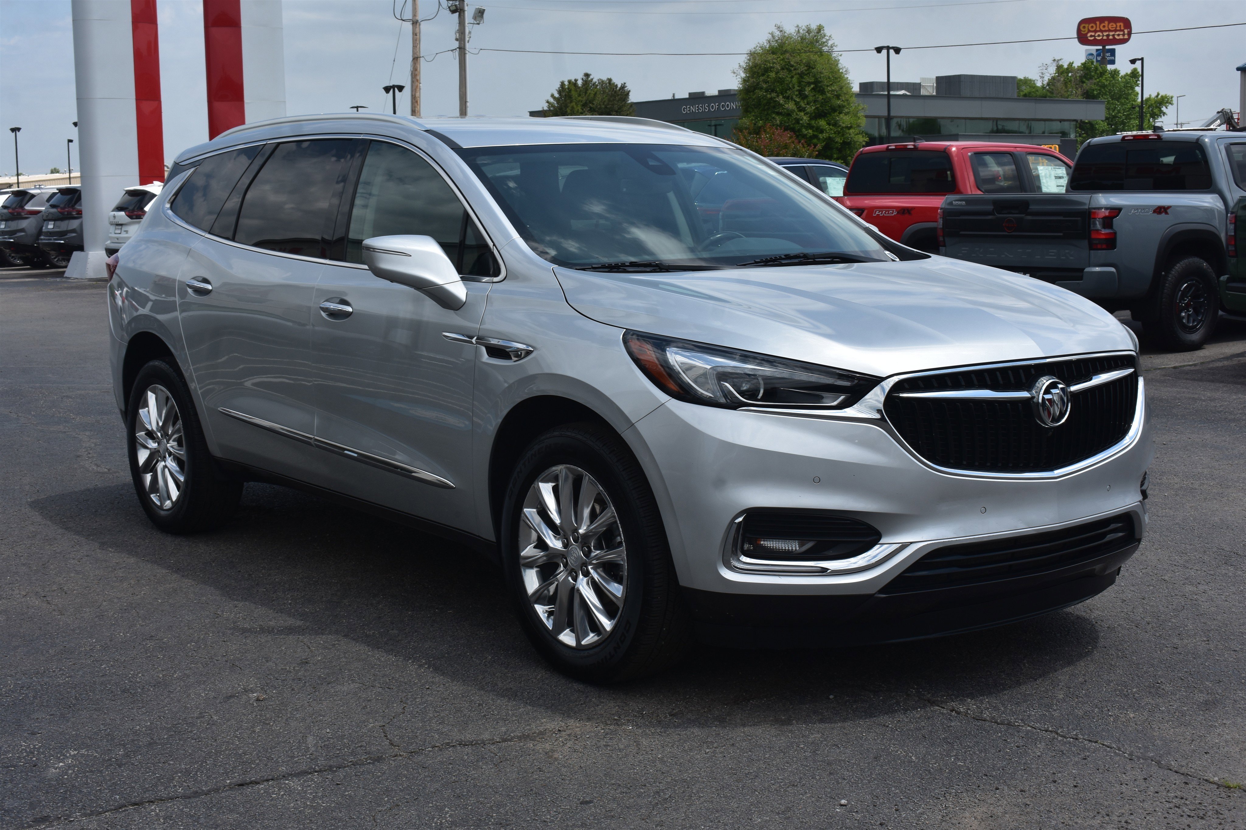 Used 2021 Quicksilver Metallic Buick Premium image 3