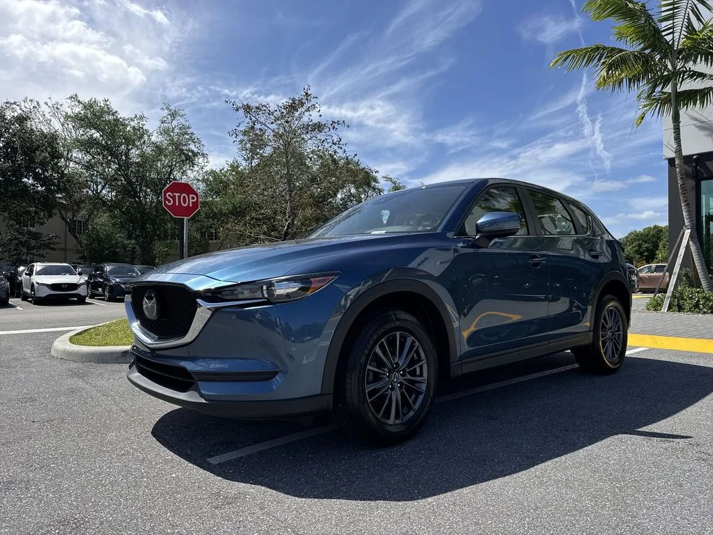 Used 2020 Eternal Blue Mica Mazda Sport image 28