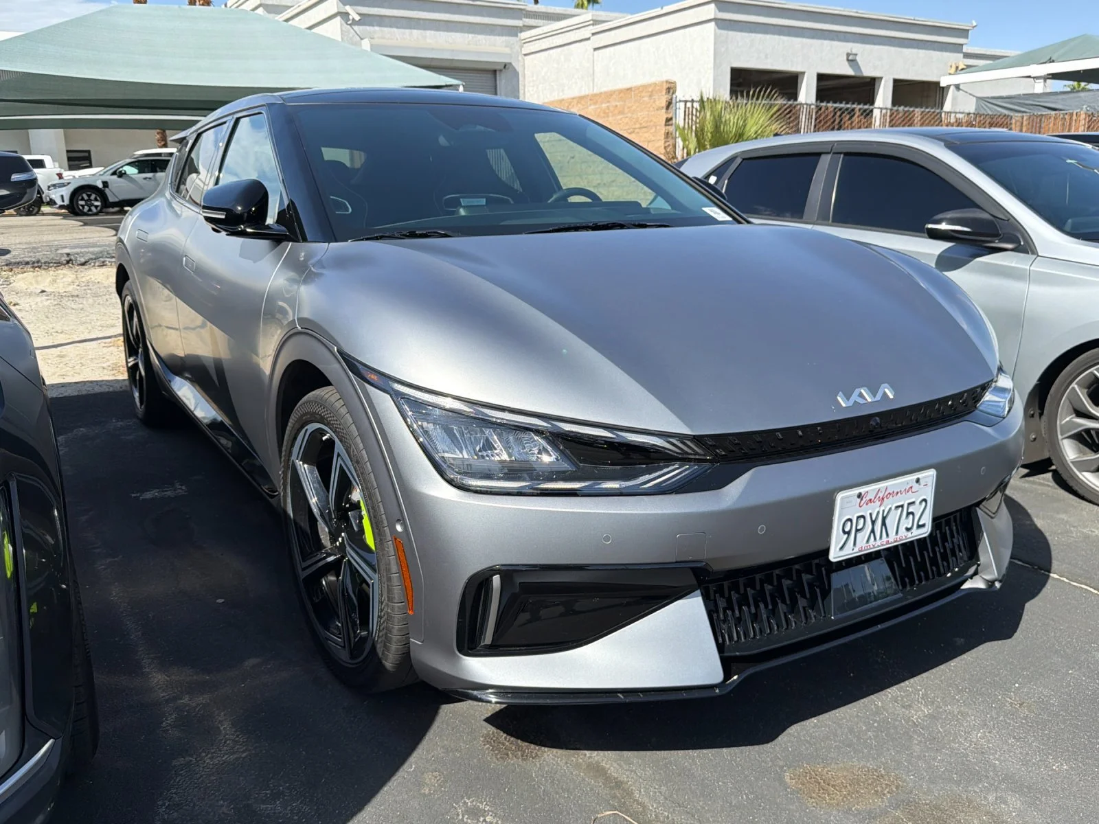 Certified Used 2024 Gray Kia GT image 2