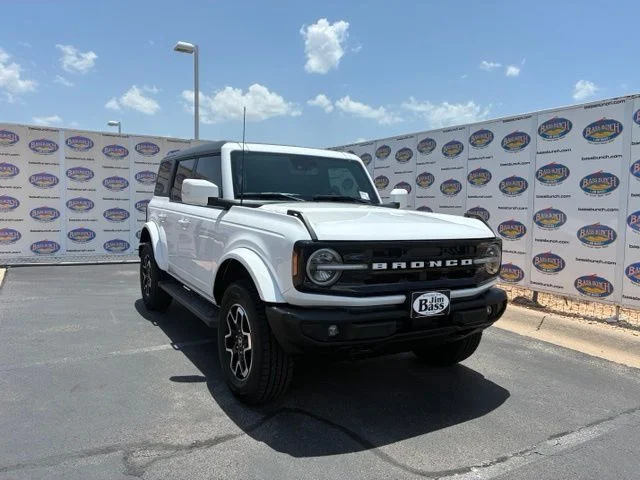Used 2024 Oxford White Ford Outer Banks image 2
