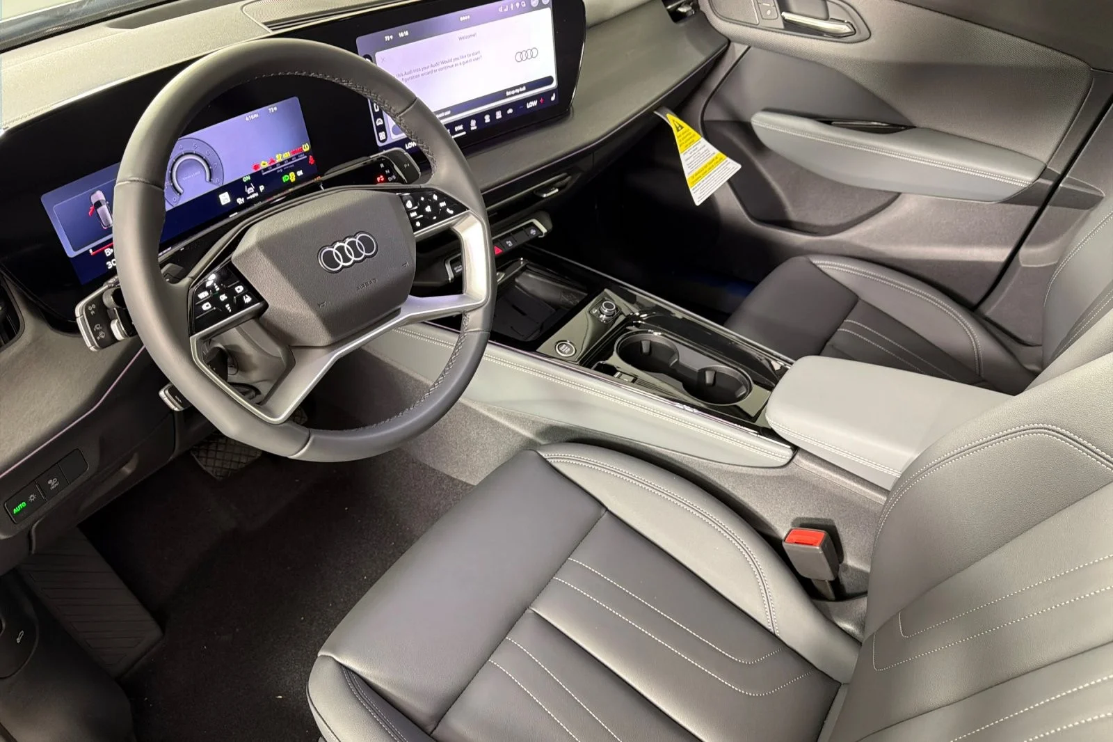 New 2026 Sage Green Metallic Audi S line quattro image 8