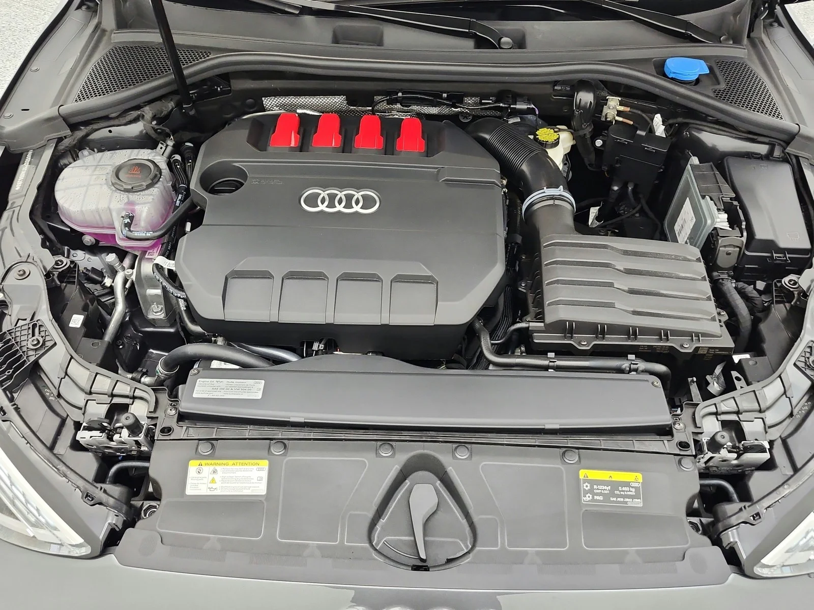 New 2026 Daytona Gray Pearl Effect Audi quattro image 13