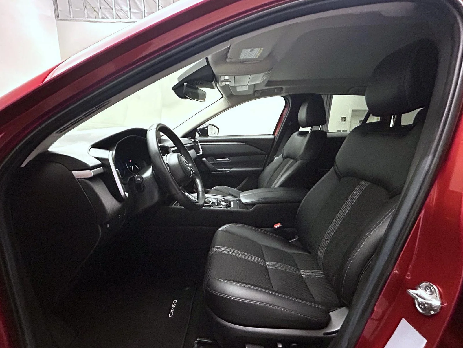 Certified Used 2024 Red Mazda 2.5 S Premium Package image 10