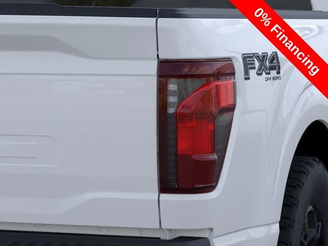New 2026 White Ford XLT image 21