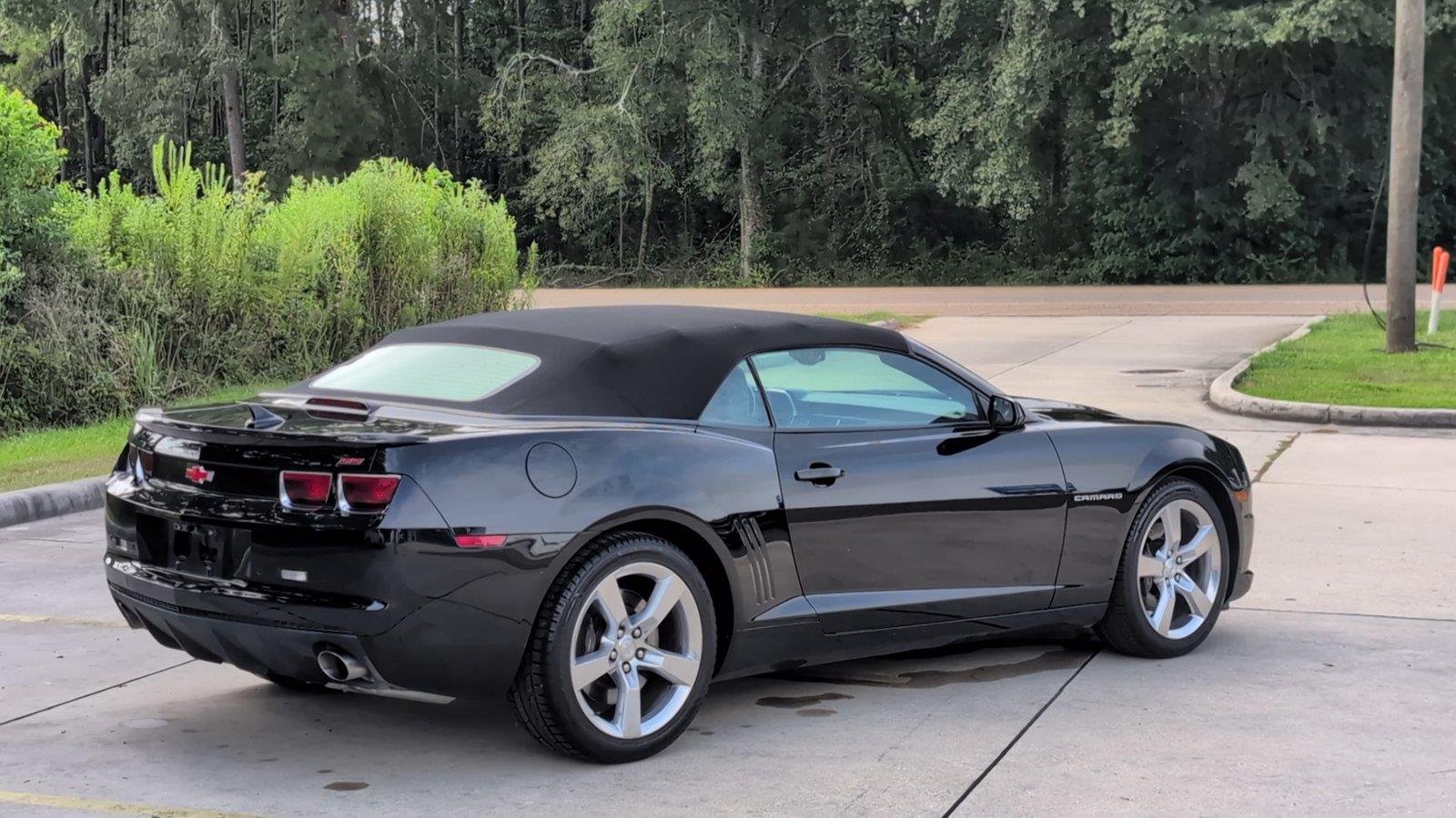 Used 2011 Black Chevrolet 2SS image 6
