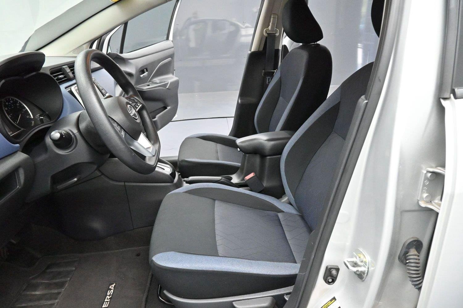 Used 2023 Brilliant Silver Metallic Nissan SV image 12