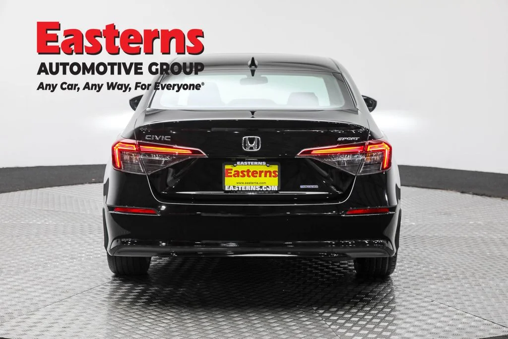 Used 2025 Black Honda Sport image 6
