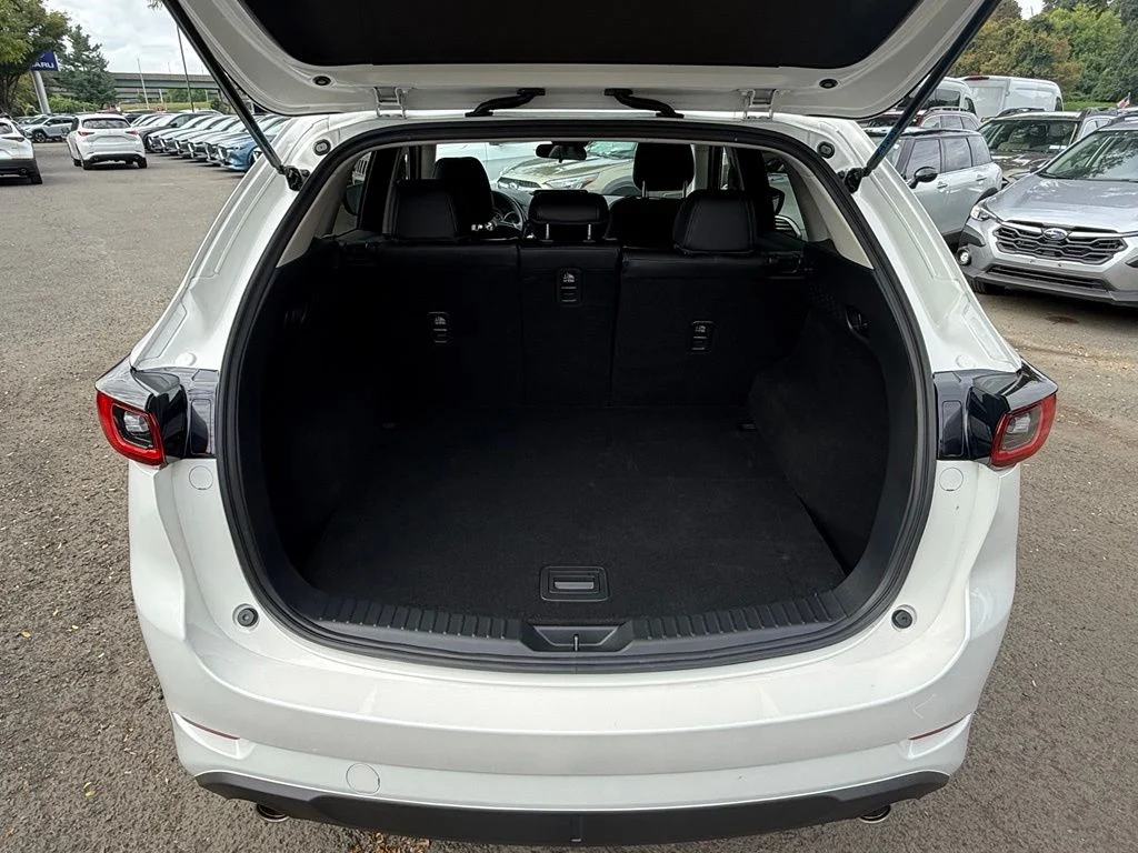Used 2025 Rhodium White Metallic Mazda 2.5 S Select Package image 25